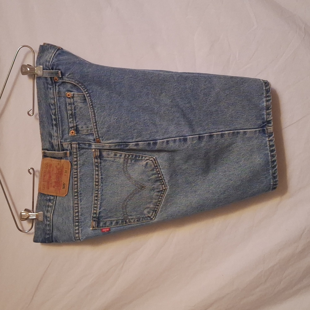 MEN'S LEVI'S 505 JEAN SHORTS ~ SZ 34